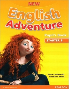 ???? ??? ?????? ?????? New English Adventure Pupils Book Starter B+Activity+CD