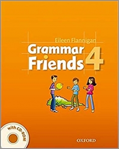 ???? ????? ????? ????? ???? Grammar Friends 4 Students Book with CD-ROM