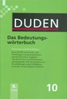 ???? ???? ?????? ???? Duden das bedeutungs-worterbuch band 10