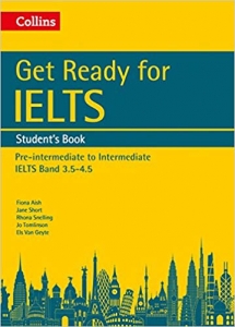 ???? ???? ?????? ?? ??? ??? ????? Collins Get Ready for IELTS (SB+WB+CD)Band 3.5-4.5