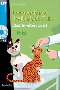 ???? ???? ???????  Albert et Folio - Chez le veterinaire 