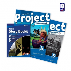 ?? ???? ??????? ?????? Teens Story Books + Project 5