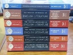 ?????? 5 ???? The Norton Anthology of English Literature 9th Ed