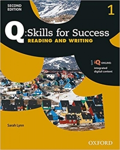 ???? ??? ?????? Q Skills for Success 1 Reading and Writing 2nd