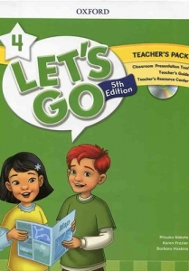 ???? ???? ??? ?? ?????? ???? Lets Go 5th 4 Teachers Pack + DVD