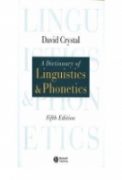 ???? ???? A Dictionary of Linguistics and Phonetics 5th edition