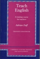 ???? ???? Teach English A Training Course for Teachers