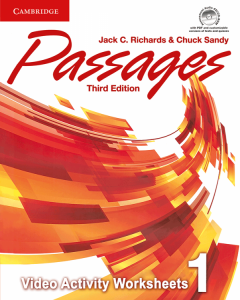 ???? ???? ????? ???????? (Passages 1 video activities (Third Edition