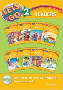 ???? ??? ?? ????? ??? Lets Go 2 Readers Book  
