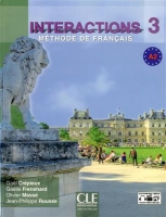 ???? ???? ??????? Interactions 3-Niveau A2-Livre de l'lve+DVD