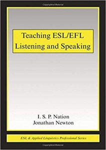 ???? ???? ???? Teaching ESL/EFL Listening and Speaking