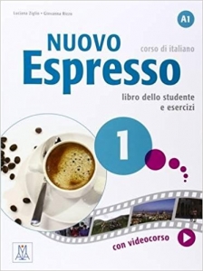 ???? ???? ????????? ??? ?????? Nuovo Espresso 1 (Italian Edition): Libro Studente A1+DVD ( ??? ???? ???? ????)