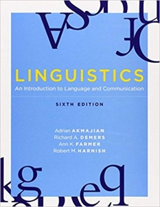 ???? ???? ???? Linguistics: An Introduction to Language and Communication