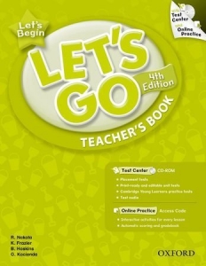 ???? ???? ??? ?? ?????? ????? Lets Go Begin Fourth Edition Teachers Book with CD