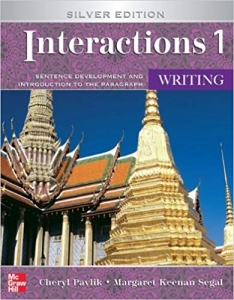 ???? Interaction 1 Writing Silver Edition