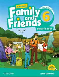 ???? ???? ?????? ?????? ????? ??? ????? ?? ?????? ??? American Family and Friends 6 (2nd)+CD
