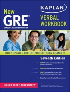 ???? New GRE Verbal Workbook KAPLAN 7th
