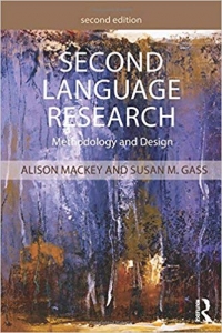 ???? ???? ???? Second Language Research: Methodology and Design 2nd Edition