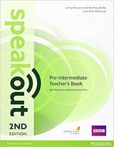 ???? ???? ????? ??? (Speakout Pre Intermediate Teachers Book (2nd  