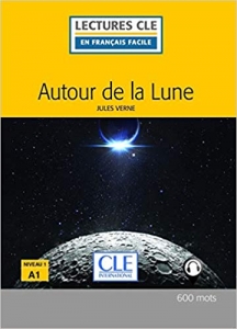 ???? ???? ??????? Autour de la lune - Niveau 1/A1+CD 