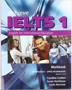 ???? ???? ???? ????? ??? ??? Achieve IELTS 1 Workbook Intermediate  Upper Intermediate Band 4.5 to 6