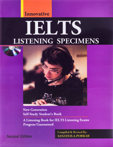 ???? ???? ????? ???????? ????????? IELTS Listening Specimens 2nd