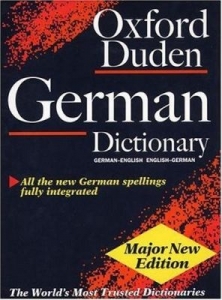 ???? ???? ?????? The Oxford-Duden German Dictionary