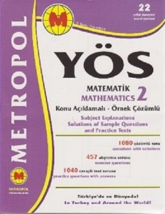 ???? Metropol YOS Matematik 2