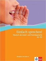 ???? ???? ?????? Einfach Sprechen: Ubungsbuch MIT Audio-CD by Sandra Hohmann