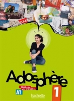 ???? ???? ??????? Adosphere 1+Cahier+CD Audio