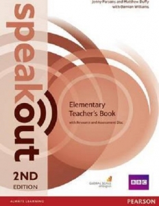 ???? ???? ????? ??? (Speakout Elementary Teachers Book (2nd