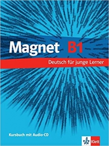 ???? ???? ?????? Magnet: Kursbuch + Arbeitsbuch B1 MIT Audio-CD