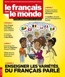 ???? ???? ??????? Le Francais dans le monde - N414 - novembre - desembre 2017