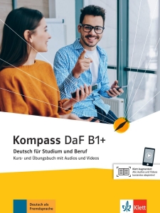 ???? ?????? ????? ??? Kompass DaF B1+. Kurs- und bungsbuch