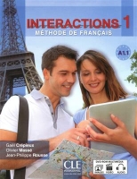 ???? ???? ??????? Interactions 1-Methode de Francais A1.1+DVD