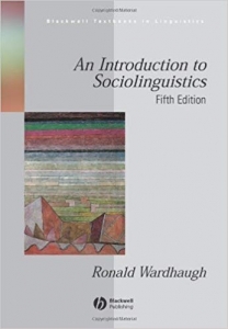 ???? ???? ???? An Introduction to Sociolinguistics (5 Edition)