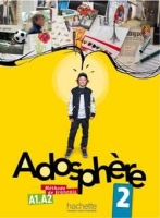 ???? ???? ???????  Adosphere 2+Cahier+CD Audio