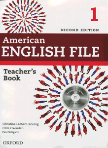 ???? ???? ?????? ?????? ???? ?????? ??? American English File 1 Teachers Book