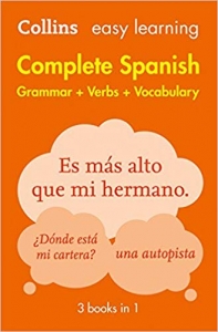 ???? ???? (Complete Spanish Grammar Verbs Vocabulary: 3 Books in 1 (Collins Easy Learning