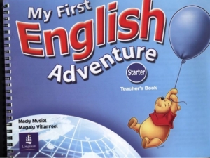 ???? ??? ???? ?????? ?????? My First English Adventure Starter
