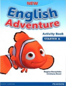 ???? ??? ?????? ?????? New English Adventure Pupils Book Starter A+Activity+CD