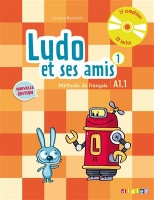 ???? ???? ??????? Ludo et ses amis 1 niv.A1.1 (d. 2015)+Cahier 