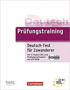 ???? ?????? ????? ???? ?????? ???? ??????? Prufungstraining Daf: Deutsch-Test Fur Zuwanderer - Ubungsbuch MIT CD Und CD-Rom 