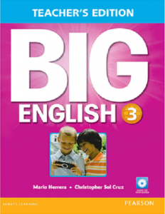 ???? ???? ??? ?????? 3 Big English 3 Teachers Book