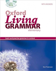???? ???? ??????? ?????? ????? Oxford Living Grammar Elementary With CD