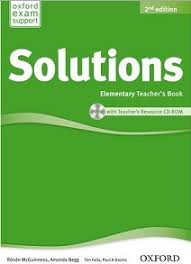 ???? ???? ??? ?????? New Solutions Elementary Teachers Book