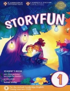 ???? ???? ?????? ??? Storyfun for 1 Students Book+Home Fun Booklet 1+CD