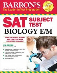 ???? ????? ?? ?? ?? Barrons SAT Subject Test Biology EM 5th Edition