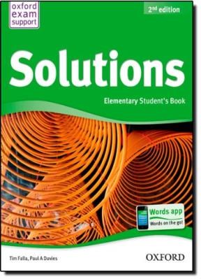 ???? ??? ?????? ??????? ?????? ???? New Solutions Elementary 