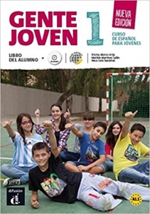 ???? ???? ????????? Gente joven 1 Nueva edicion - Libro del alumno